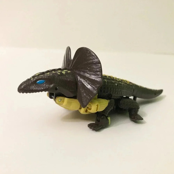 1995 Transformers  Beast Wars Predacon Iguanus Iguana Incomplete - Picture 3 of 16